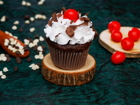 Cupcake Allemand De La Forêt-Noire