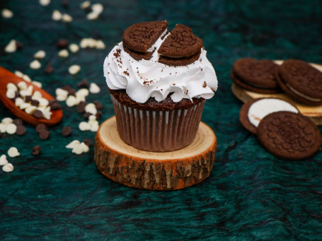 Cupcake De Surcharge D'oreo