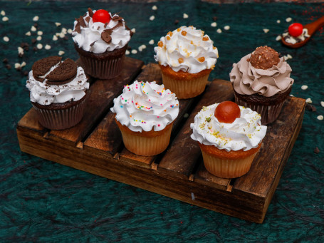 Paquet De Six Cupcakes