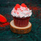 Cupcake Velours Rouge Regal