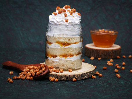 Mini-Gâteau En Pot Au Caramel Écossais