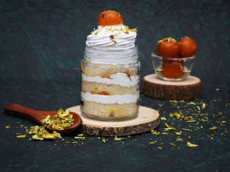 Mini-Gâteau En Pot À La Vanille De Gulab Jamun