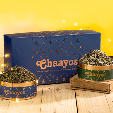 Coffret Thé Vert Blue-Chaayos