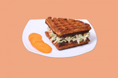 Coleslaw Waffle