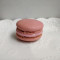 Eggless Strawberry Macrons [6 Pieces]