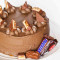 Eggless Snickers Doodle Cake