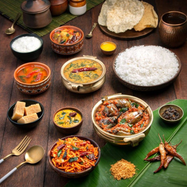 Andhra Veg Carrier Meals- (For 3-4)