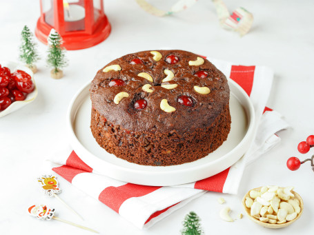 Gâteau Aux Prunes De Noël Premium 450 Grammes