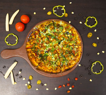 Regular Paneer Pepperoncini Pizza