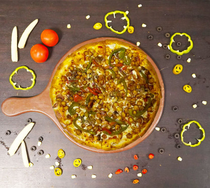 Regular Buffalo Chick Pea Pizza (2 Person)