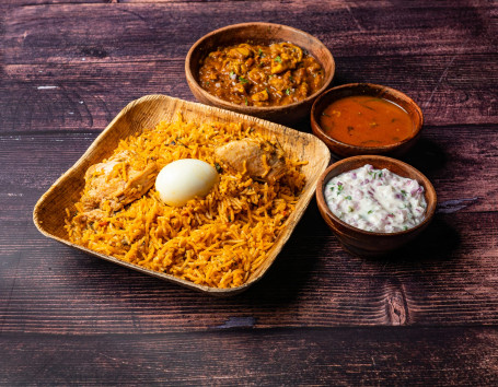 Chicken Biriyani Poondu Kozhi Varuval