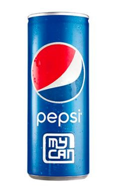 Pepsi Tin-250Ml
