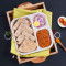 Chicken Kheema, Chapati Lunchbox Avec Gulab Jamun (2 Pcs) Combo