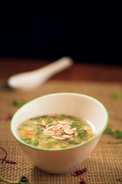 Eight Treasure Sweet Corn Soup Vegetable