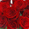 Bouquet Douzaine De Roses Asst. Couleurs