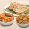 Curry De Poulet Style Dhaba (Avec Os), Rajma Avec Parathas
