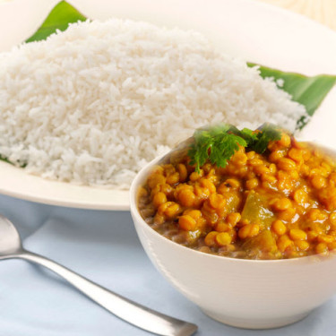 Lauki Chana Dal Avec Riz