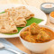 Curry De Poulet Spécial Style Dhaba (Avec Os) Avec Parathas