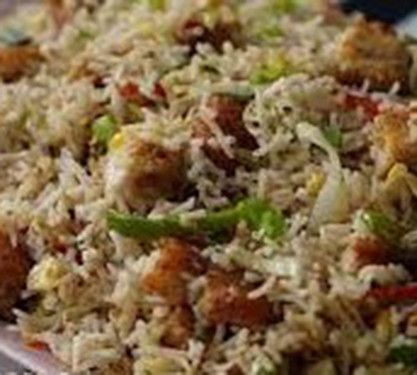 Fish Fried Rice [Fastfood]