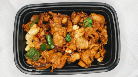 Stir Fried Pork Belly With Green Pepper Lǎo Chéng Dōu Xiǎo Chǎo Ròu