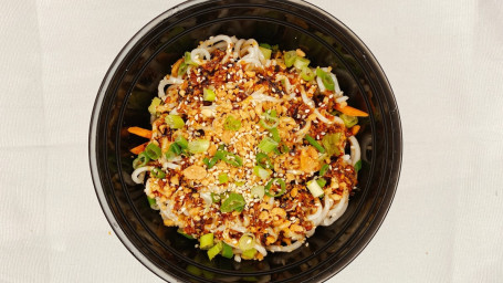 Cold Noodle With Chilli Sauce Kāi Xīn Liáng Miàn