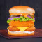 Double Decker Veg Burger [Nouveau]