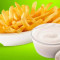 French Fries With Garlic Sauce