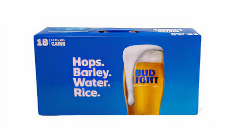 Bud Light Can (12 Oz X 18 Pk)