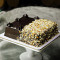 Choco Nut Brownie Cake