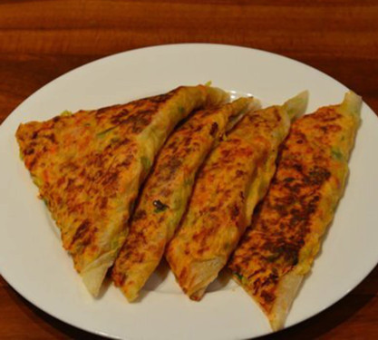 Prawn Murtabak