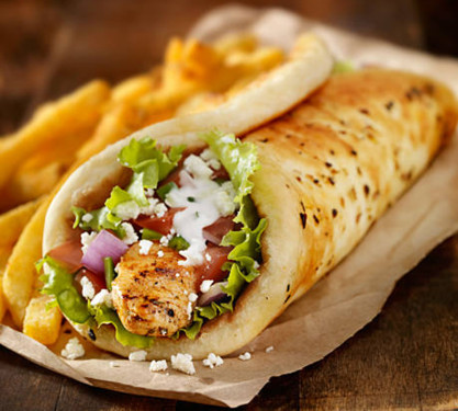 Chilli Cheese Special Chicken Shawarma