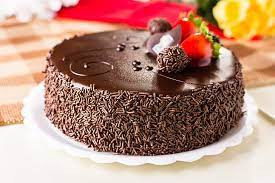 Chocolate Hazelnut Cake Single Layer