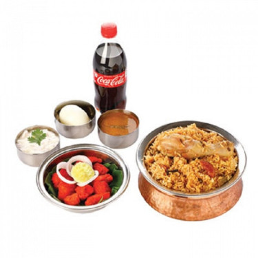 Jk Mutton Biryani Combo For 1