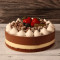 Cherry Chocolate Mousse 8 Cake