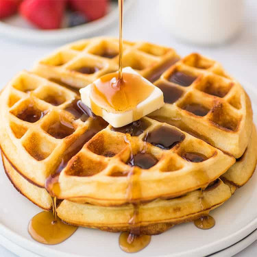 Crunchy Butter Waffle