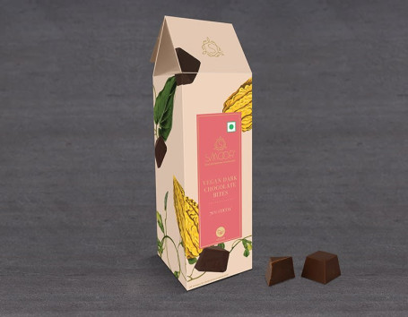 Smoor Vegan Bites Pack Of 5 Box 70% Cocoa