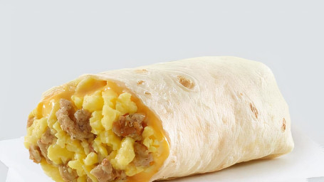 Sausage, Egg 'N ' Cheese Burritos