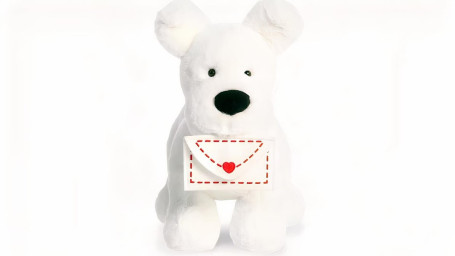 Message Of Love Puppy