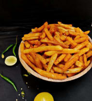 Nimbu Mirchi French Fries