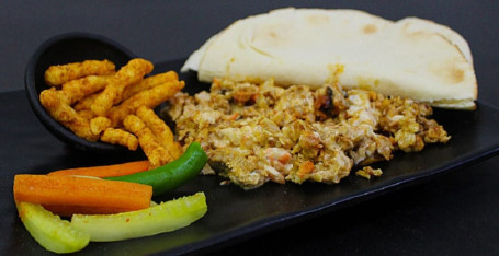 Kurkure Chicken Shawarma-Plate