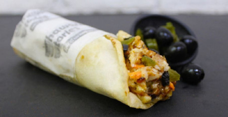 Olive And Jalapeno Shawarma