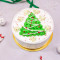 X Mas Fruit Custard Cake 500 Gms