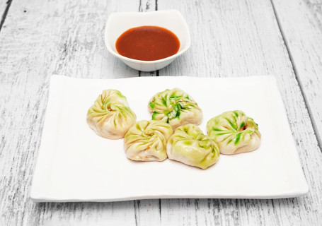 Chicken Momos(5Pcs)