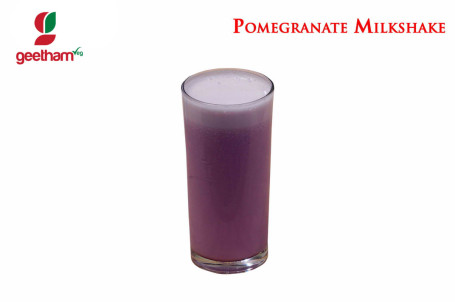 Pomogranate Milkshake [Fruit]