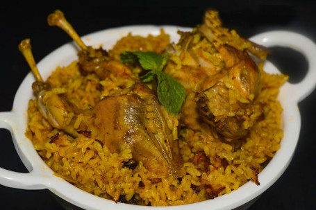 Jeeraga Samba Kaada Briyani