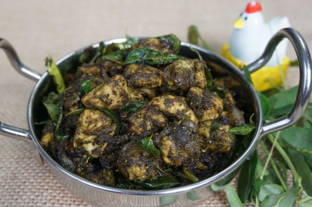 Madurai Karuveppilai Chicken