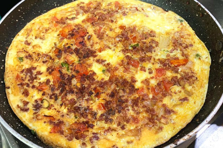 Egg (Mutton Omelette)