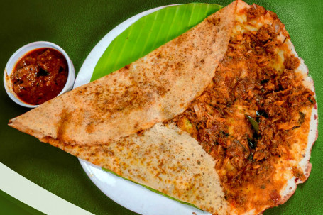 Dosai (Chicken Kheema)