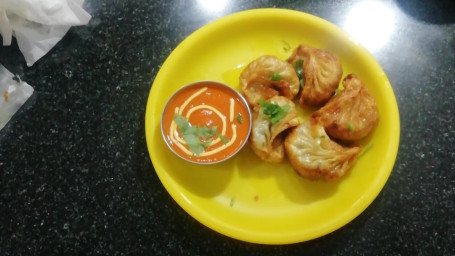 Fried Chicken Periperi Momos [6 Nos]