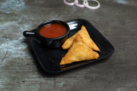 Veg Samosas 2Pcs)